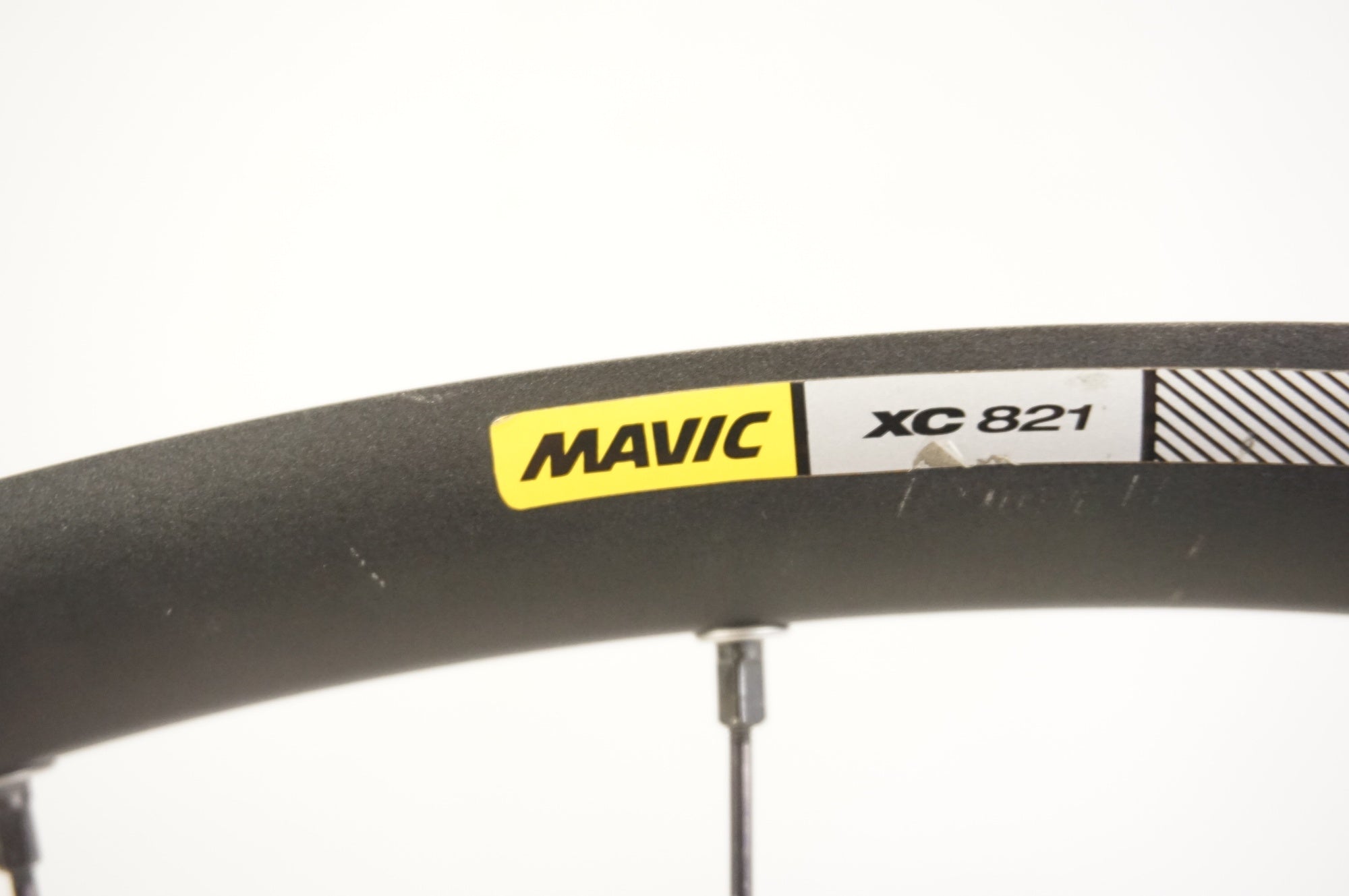 MAVIC 「マビック」 XC821 ハブダイナモ付 フロントホイール