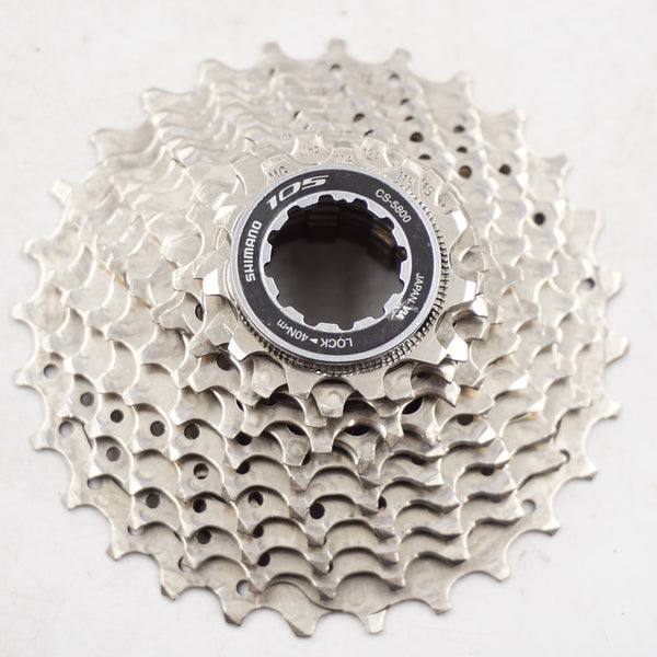 11S Shimano 105 CS-5800 スプロケット 日本製 SHIMANO 「シマノ」 105 CS-5800 11-28T スプロケット / 奈良店