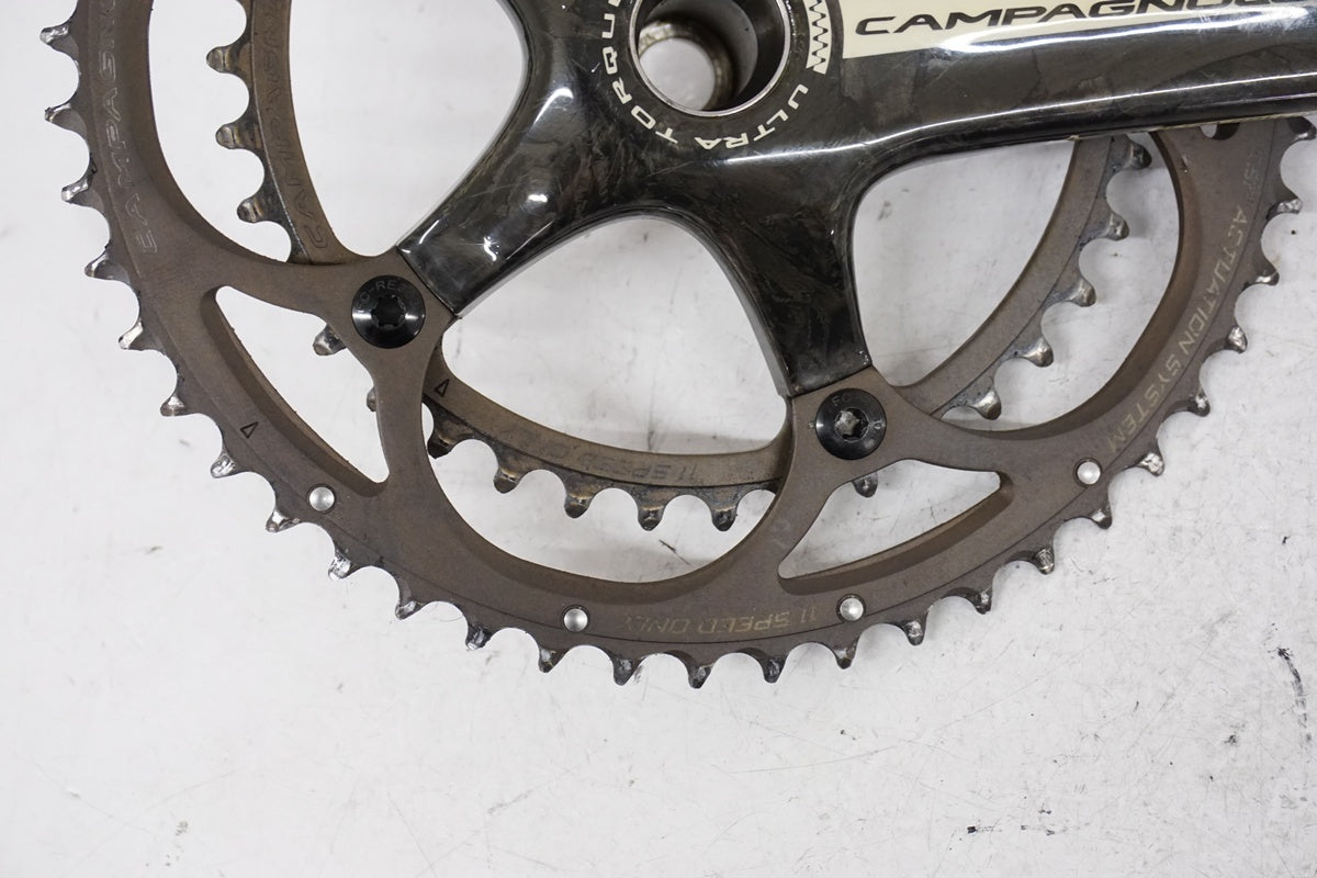 CAMPAGNOLO 「カンパニョーロ」 SUPER RECORD 52-39T 170mm クランク