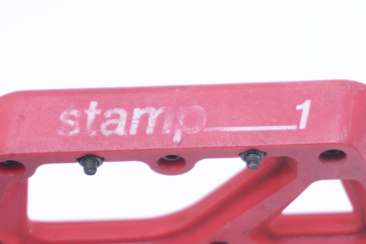 CRANKBROTHERS 「クランクブラザーズ」 STAMP 1 ペダル / 大阪美原北インター店