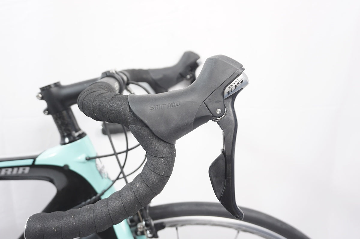 BIANCHI 「ビアンキ」 ARIA 105 2018年 （2021年購入） BIANCHI 「ビアンキ」 ARIA 105 2018年モデル ロードバイク / 滋賀大津