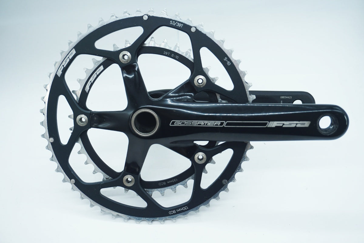 FSA 「エフエスエー」 GOSSAMER 53-39T 170mm クランク/ 京都西院店