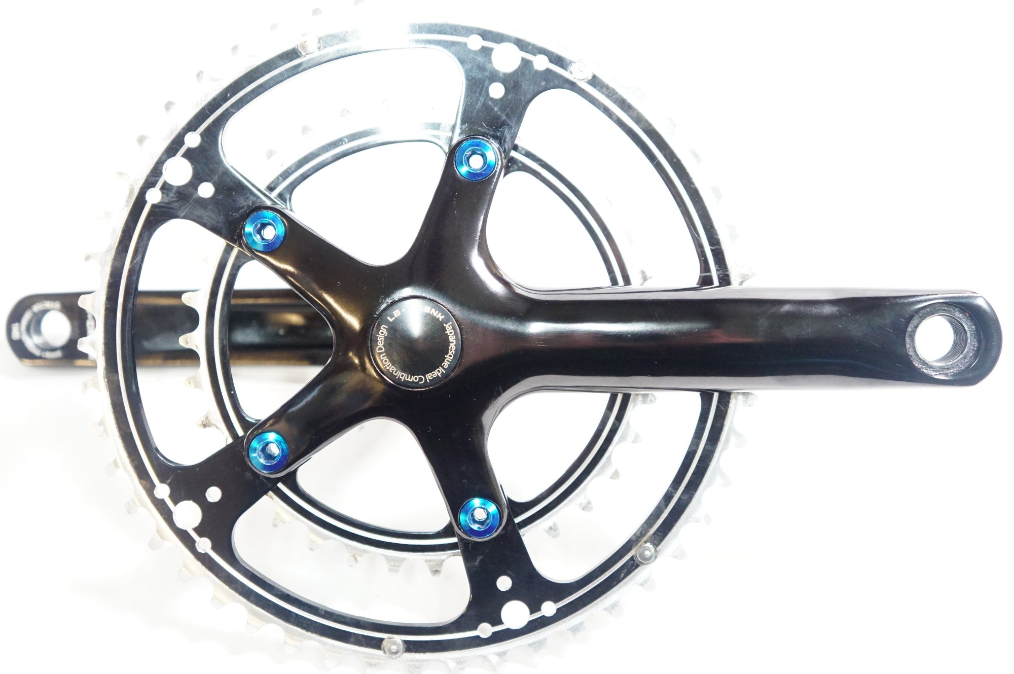DIXNA 「ディズナ」 LA・CRANK 49-35T 145mm クランク / 熊谷本店