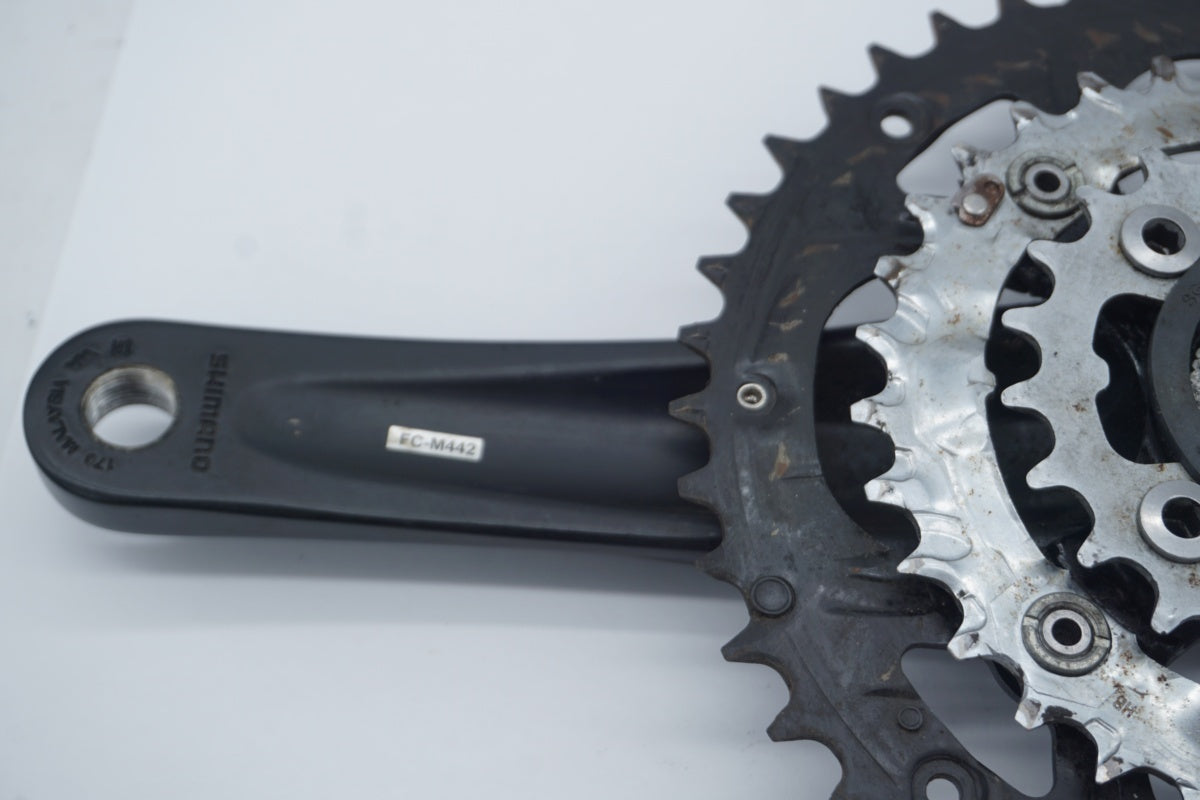 SHIMANO 「シマノ」 FC-M442 44-32-22T 170mm クランク / 滋賀大津店