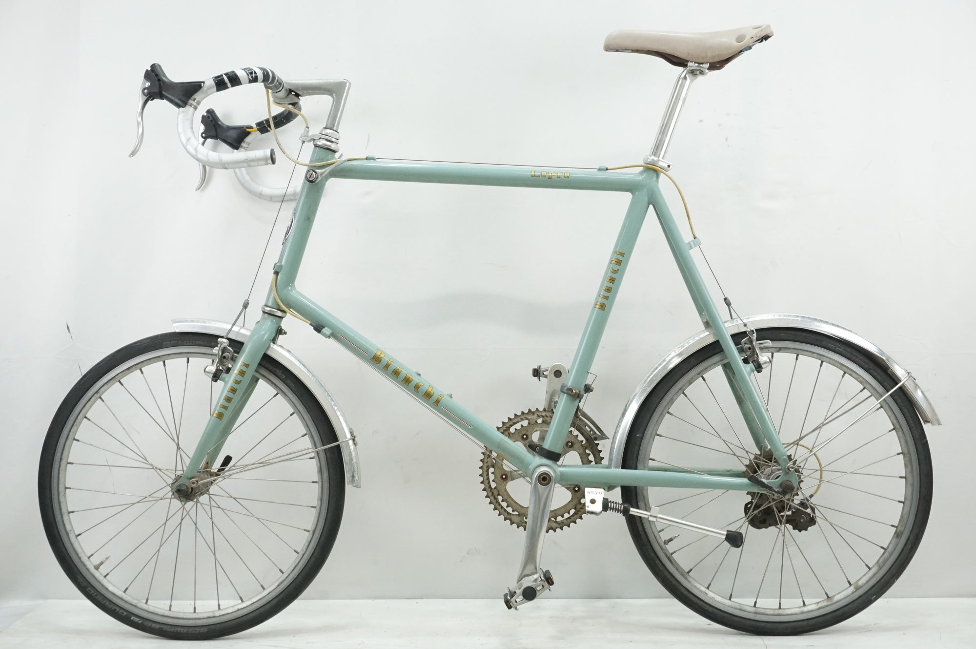 ジャンク BIANCHI 「ビアンキ」 LEPRE MINIVELO 8 DROP 2017年頃 20インチ ミニベロ / 大宮店