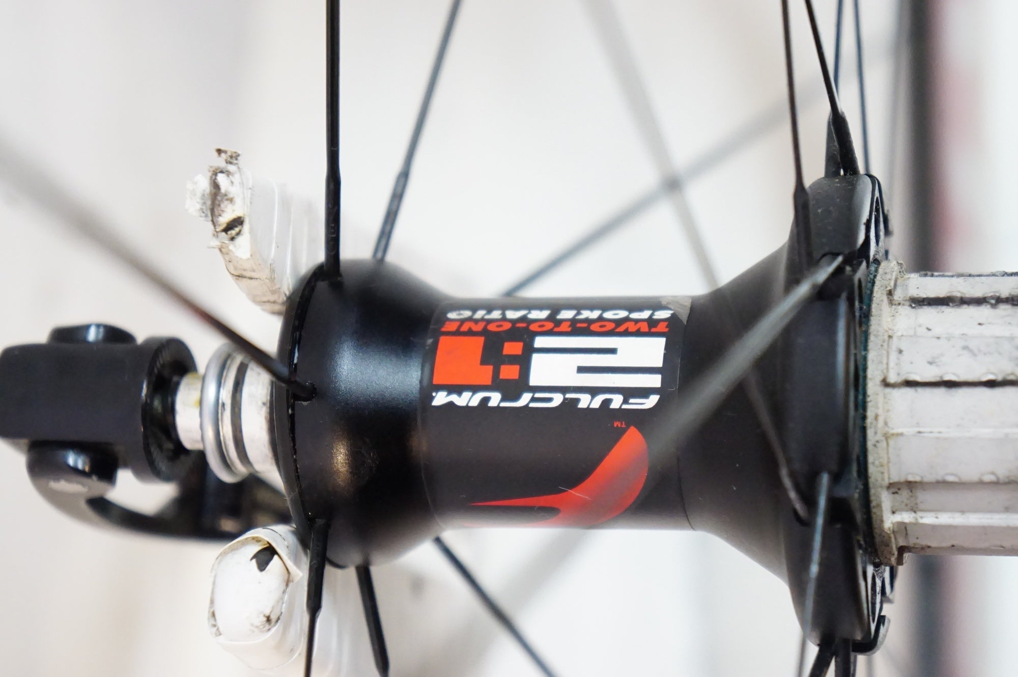 ジャンク FULCRUM 「フルクラム」 RACING SPEED 50 TUBULAR シマノ 11速 ホイールセット / 熊谷本店