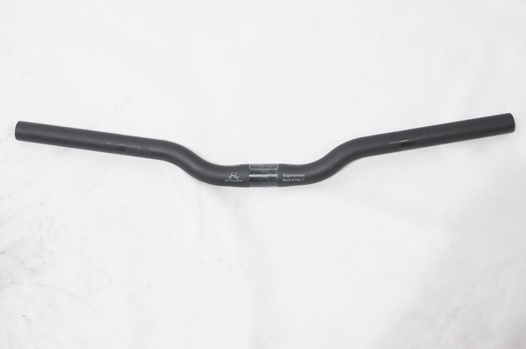 H&H 「エイチアンドエイチ」 CARBON φ25.4 約535mm ハンドル / AKIBA店