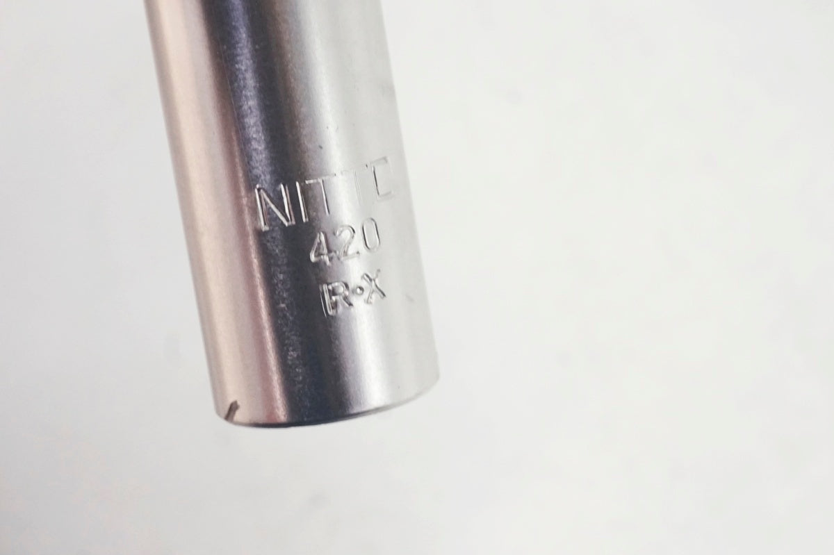 NITTO 「ニットー」 Φ25.4 420mm ハンドル / 大阪門真店