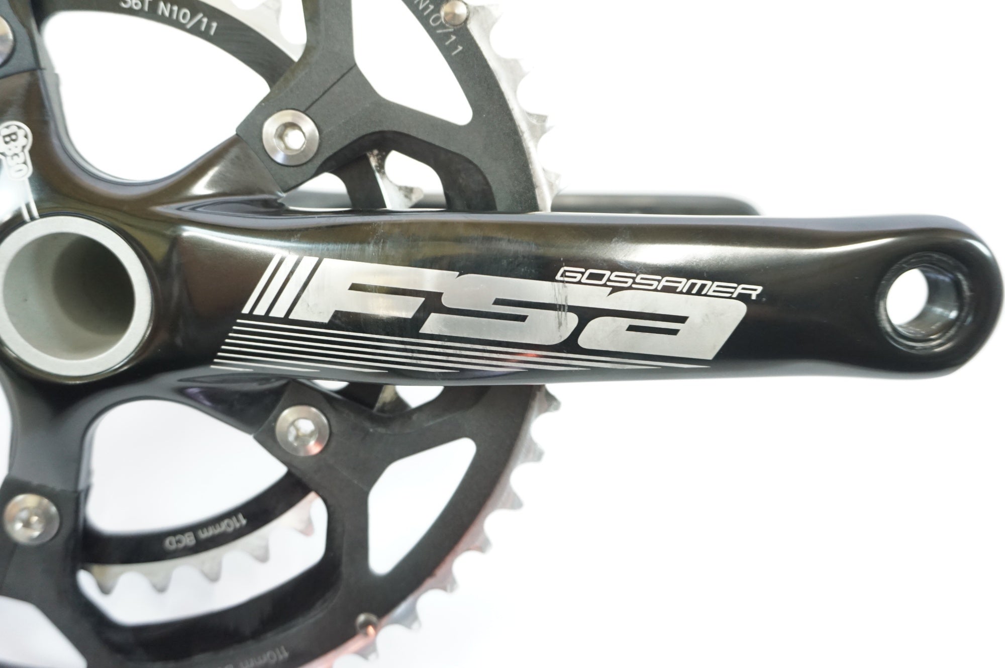 FSA 「エフエスエー」 GOSSAMER BB30 52-36T 172.5mm クランク