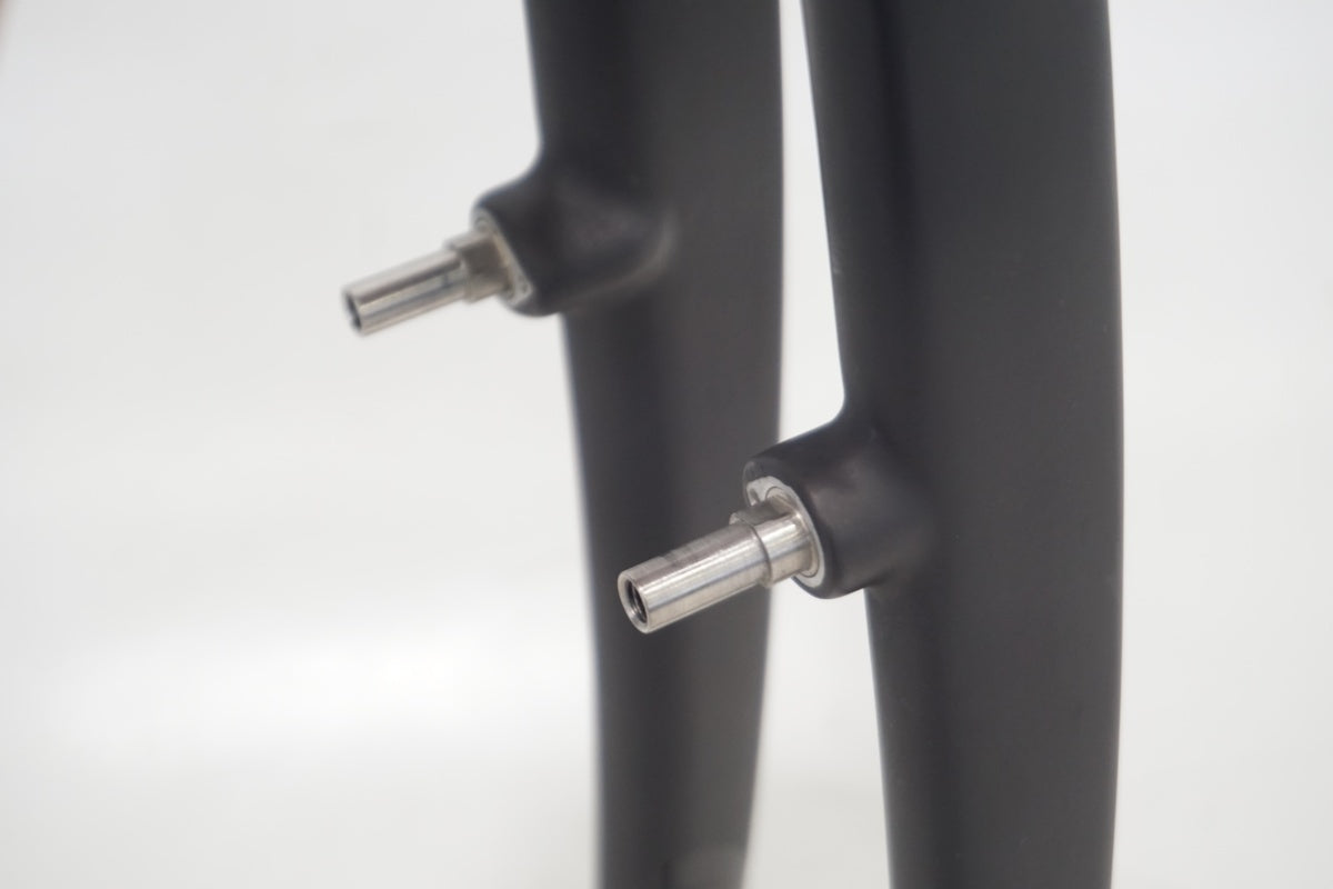 ONEBYESU 「ワンバイエス」  100mm カーボン フロントフォーク / 京都八幡店