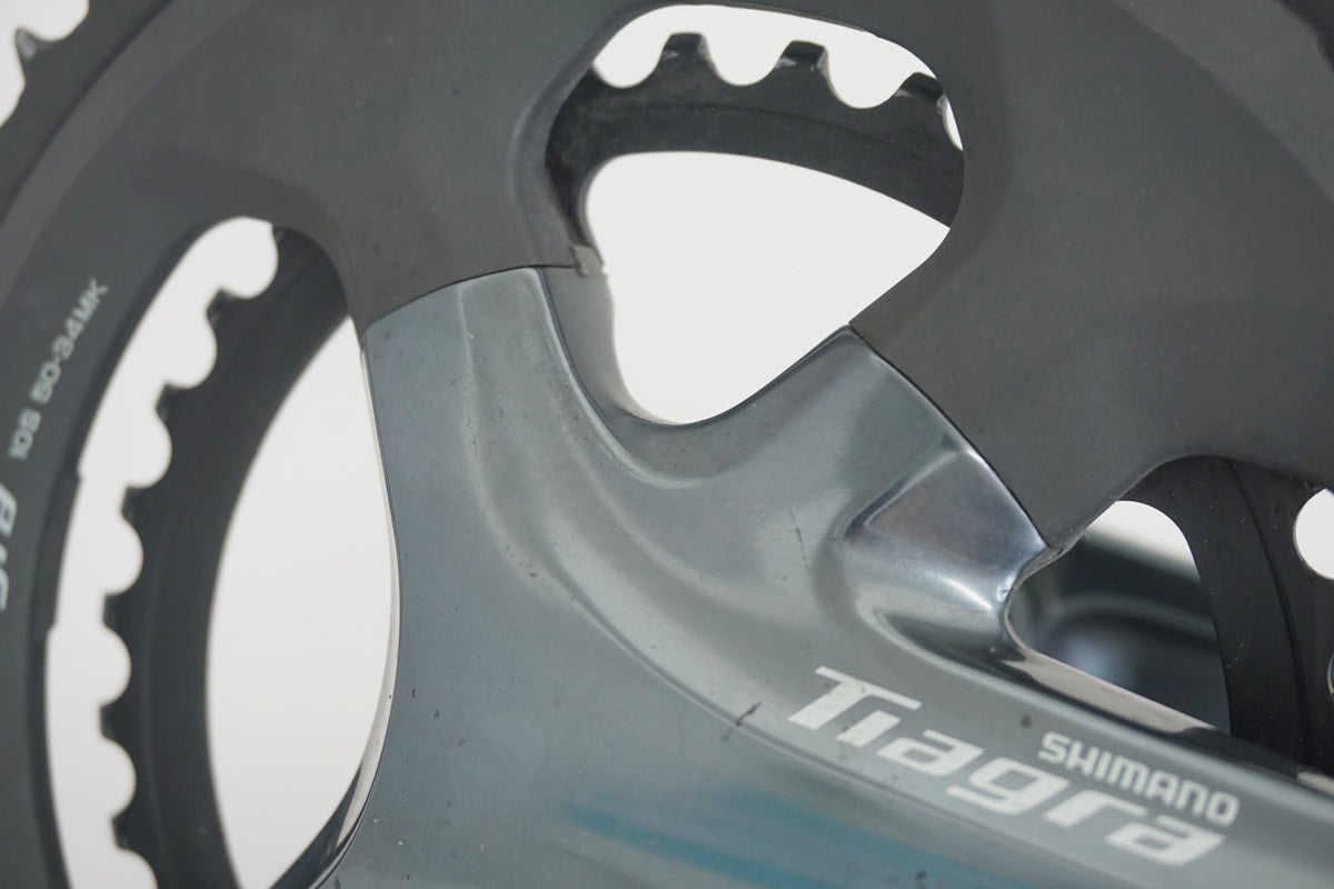 SHIMANO 「シマノ」 TIAGRA FC-4700 50-34T 172.5mm クランクセット