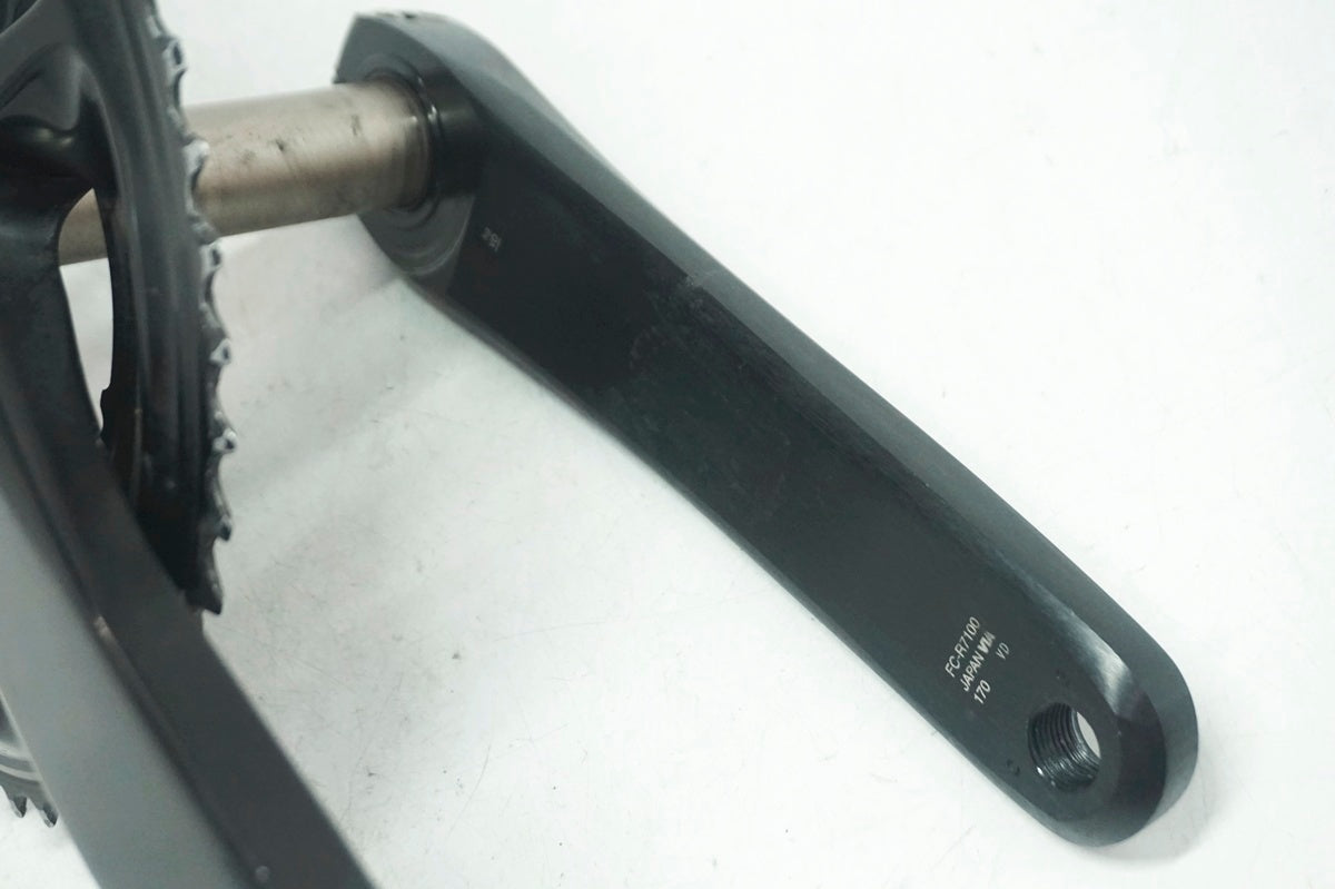 SHIMANO 「シマノ」 105 FC-R7100 50-34T 170mm クランク / 大阪門真店