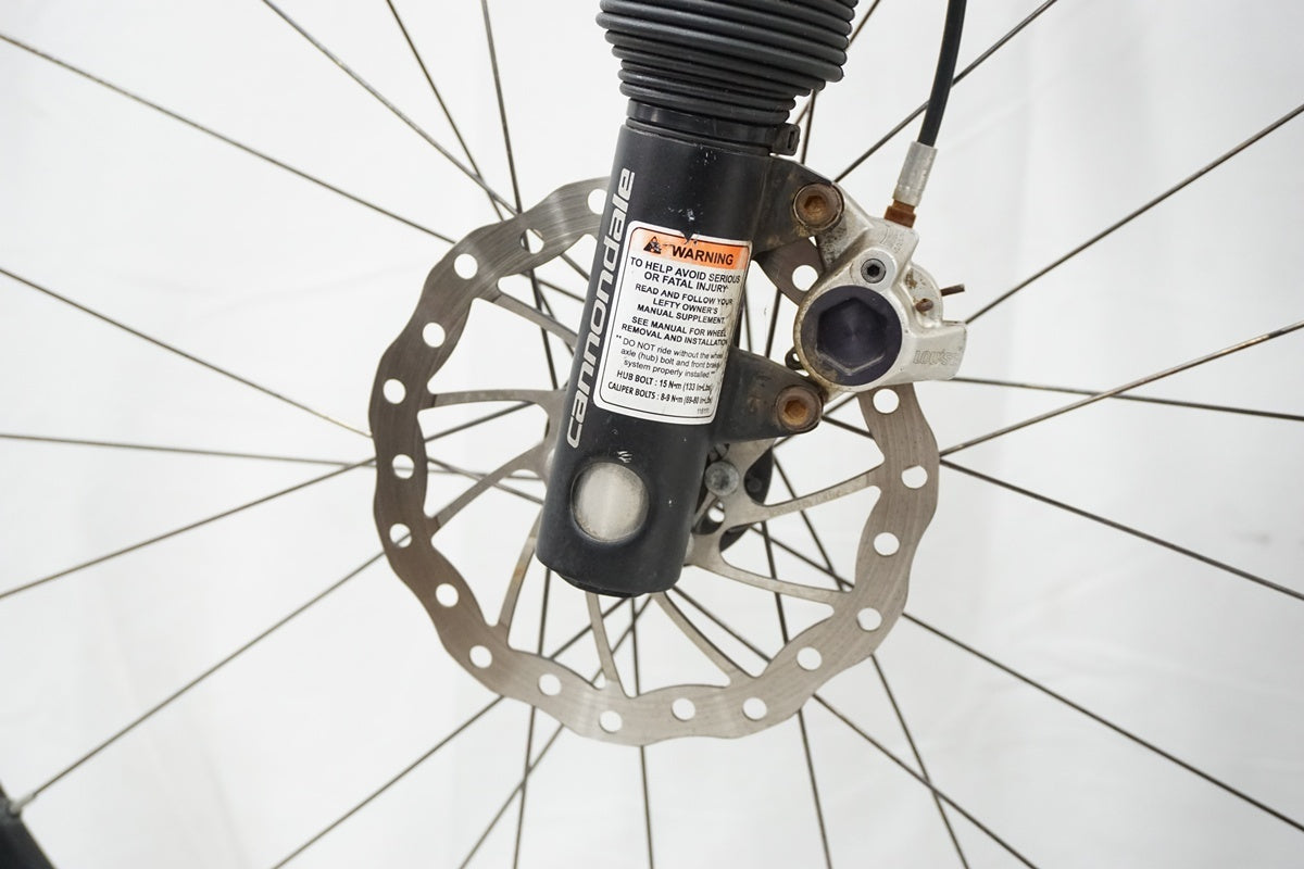 ジャンク CANNONDALE 「キャノンデール」 SCALPEL LEFTY 2005年頃