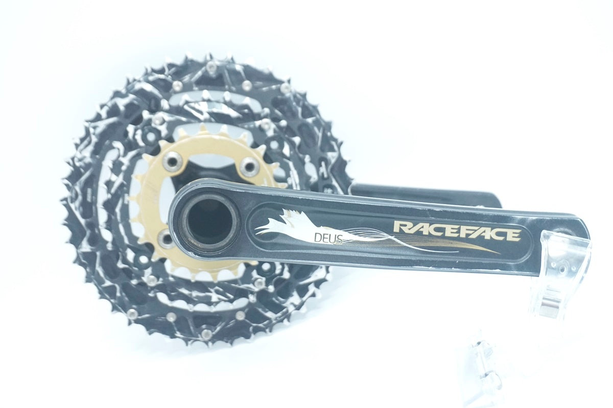 RACEFACE 「レースフェイス」 DEUS 44/32/22T 170mm クランク / 大阪門真店