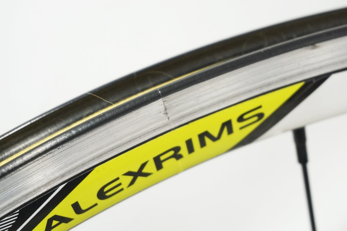 シマノ　シマノ　ホイール　リム　自転車 AREXRIMS 「アレックスリム」 SYNCROS シマノ8-9s ホイール