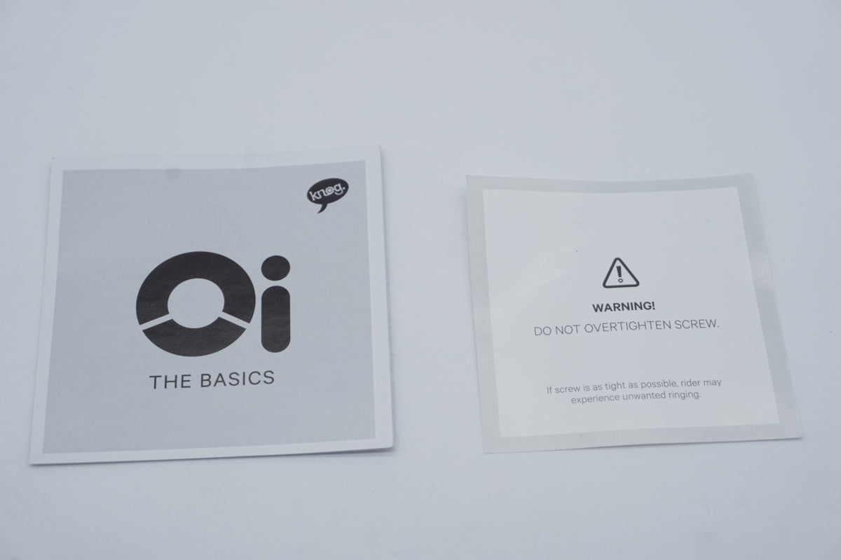 KNOG 「ノグ」 OI リングベル / 滋賀大津店
