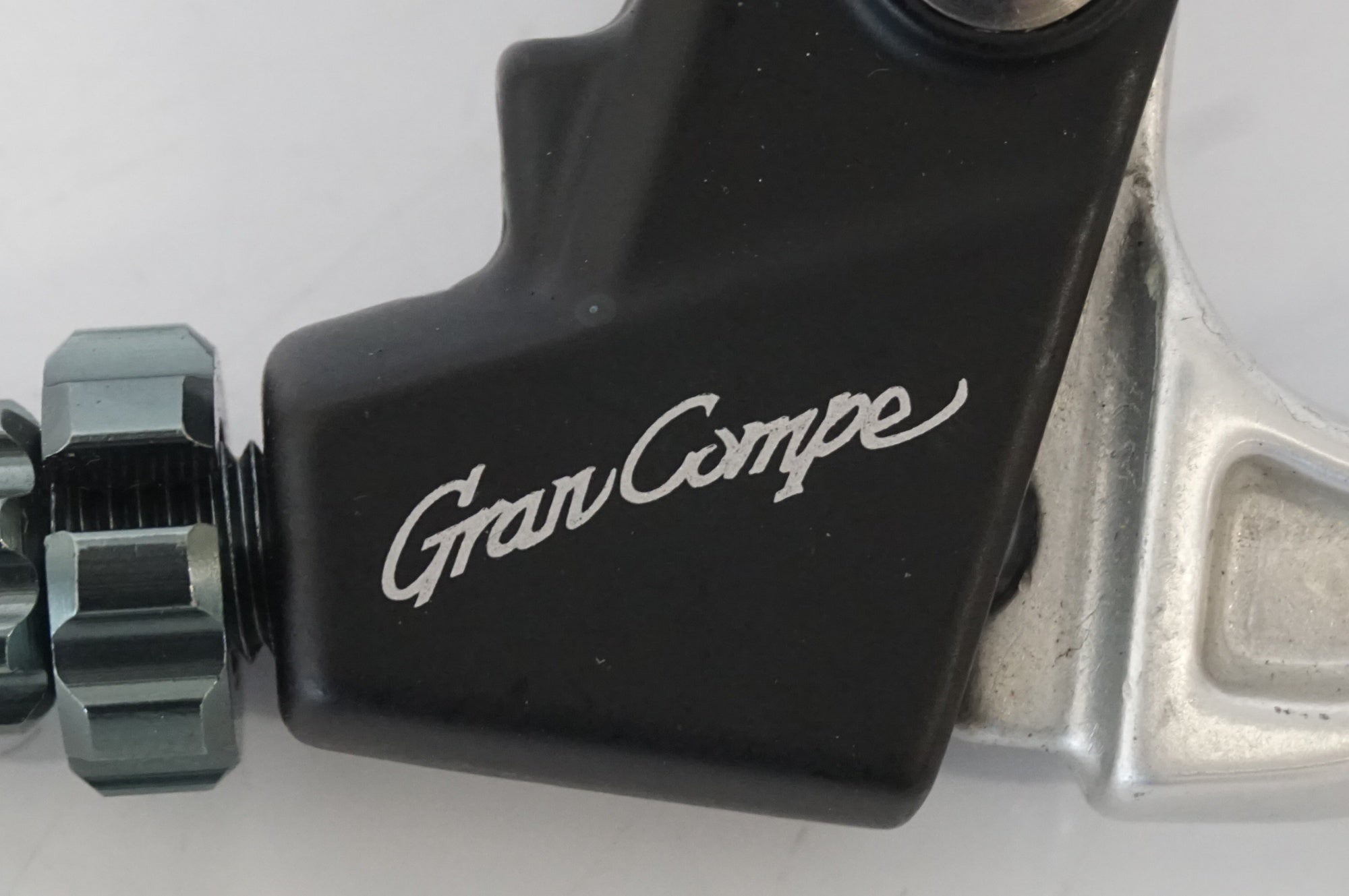 A・グレーズ、コンポジション、海外版超希少レゾネ、新品額付 アキレス・ソルボ C 562 黒｜牛革3E ファスナー付きレースアップ