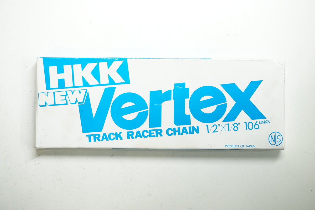HKK 「エイチケーケー」 NEW VERTEX TRACK RACER CHAIN 106LINKS 1/2"×1/8" チェーン / 大宮店
