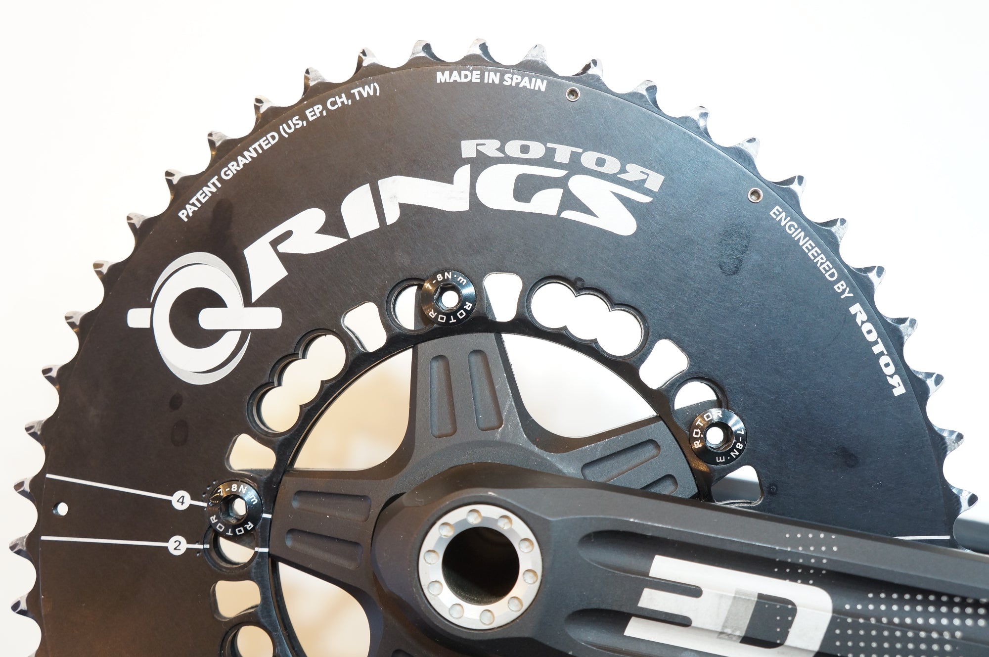 rotor 新円 52-36 172.5 ROTOR 「ローター」 3D 52-36T 172.5mm クランク / バイチャリ浦和