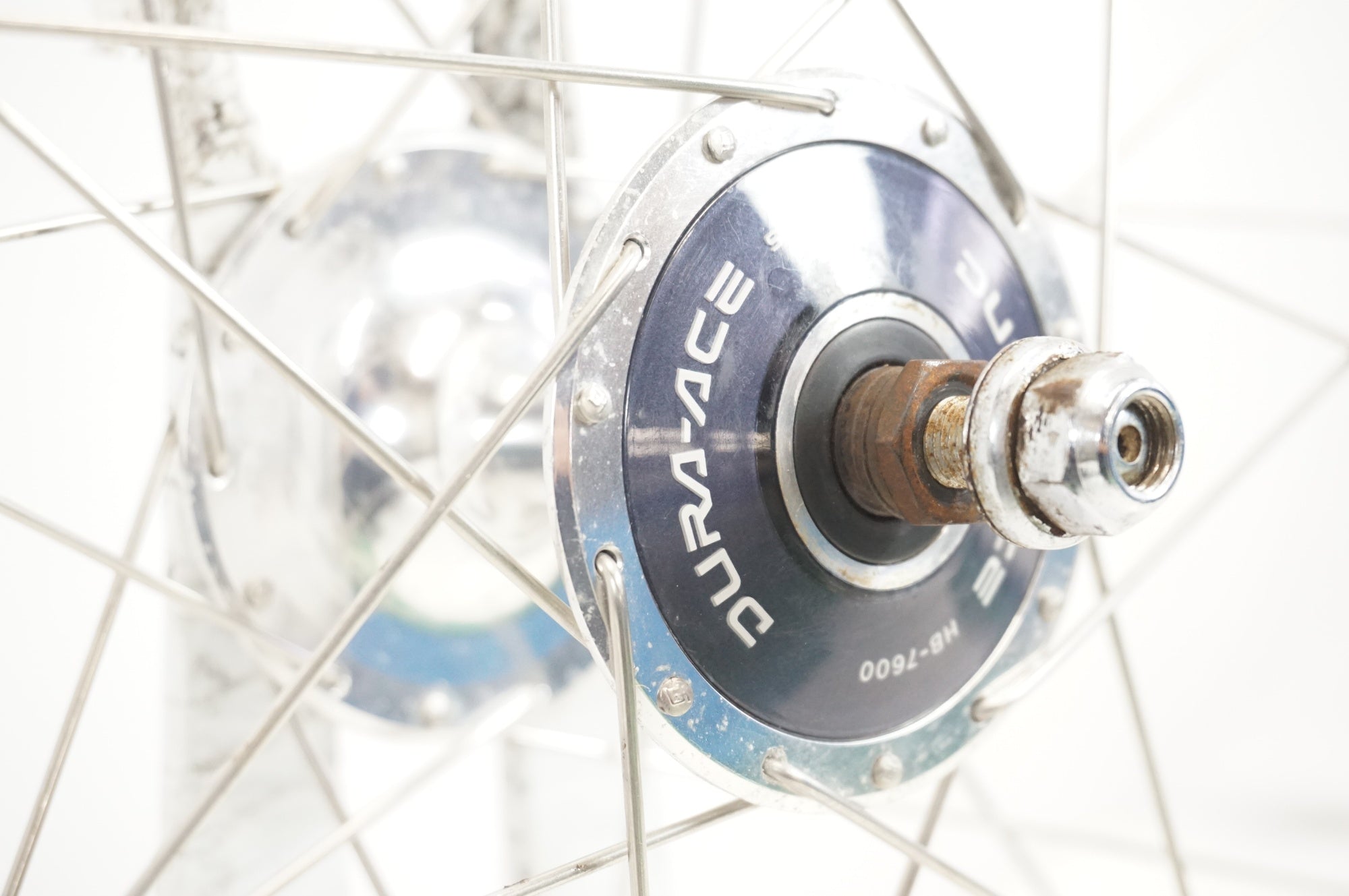 SHIMANO 「シマノ」 DURA-ACE HB-7600 ハブ ARAYA SDX-5 28H リム シングル ホイールセット / 宇都宮店