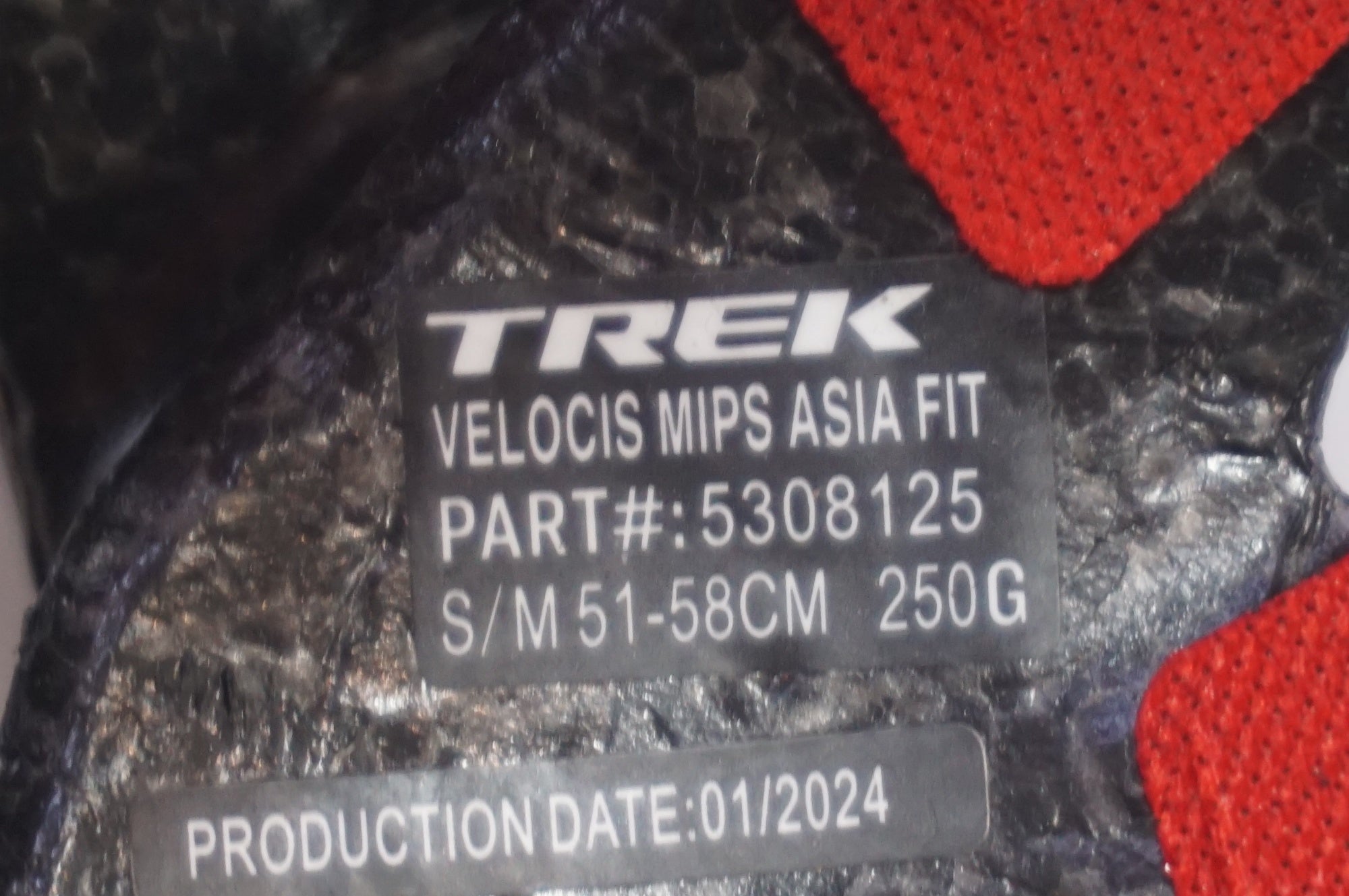 TREK 「トレック」 VELOCIS MIPS ASIA FIT S/Mサイズ ヘルメット / 世田谷店