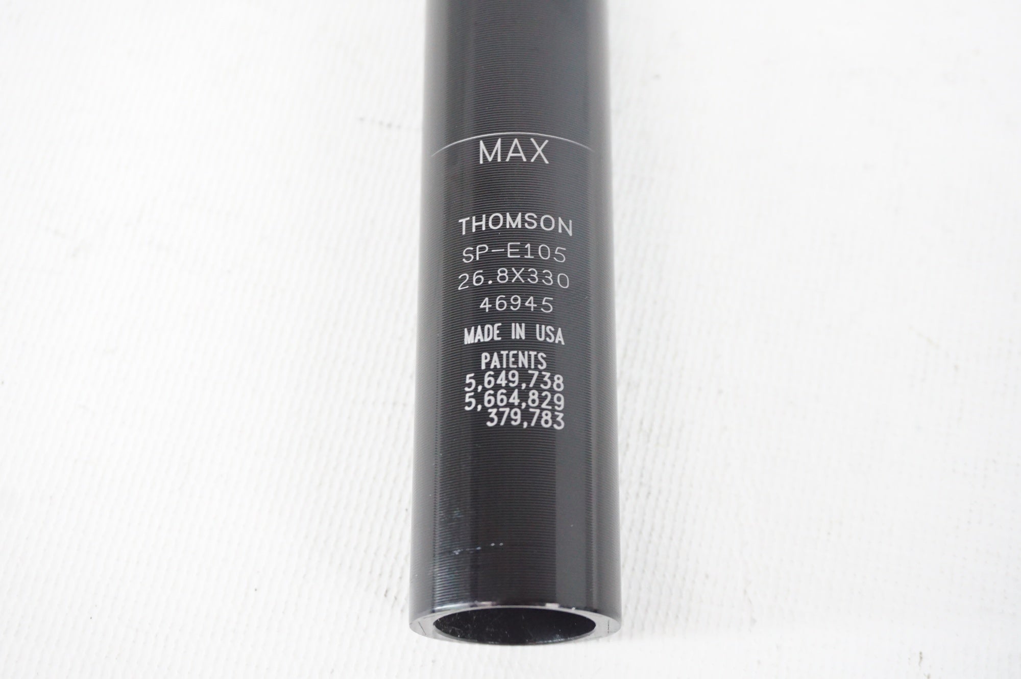 THOMSON 「トムソン」 ELITE SP-E105 φ26.8 330mm シートポスト / 阪急塚口店