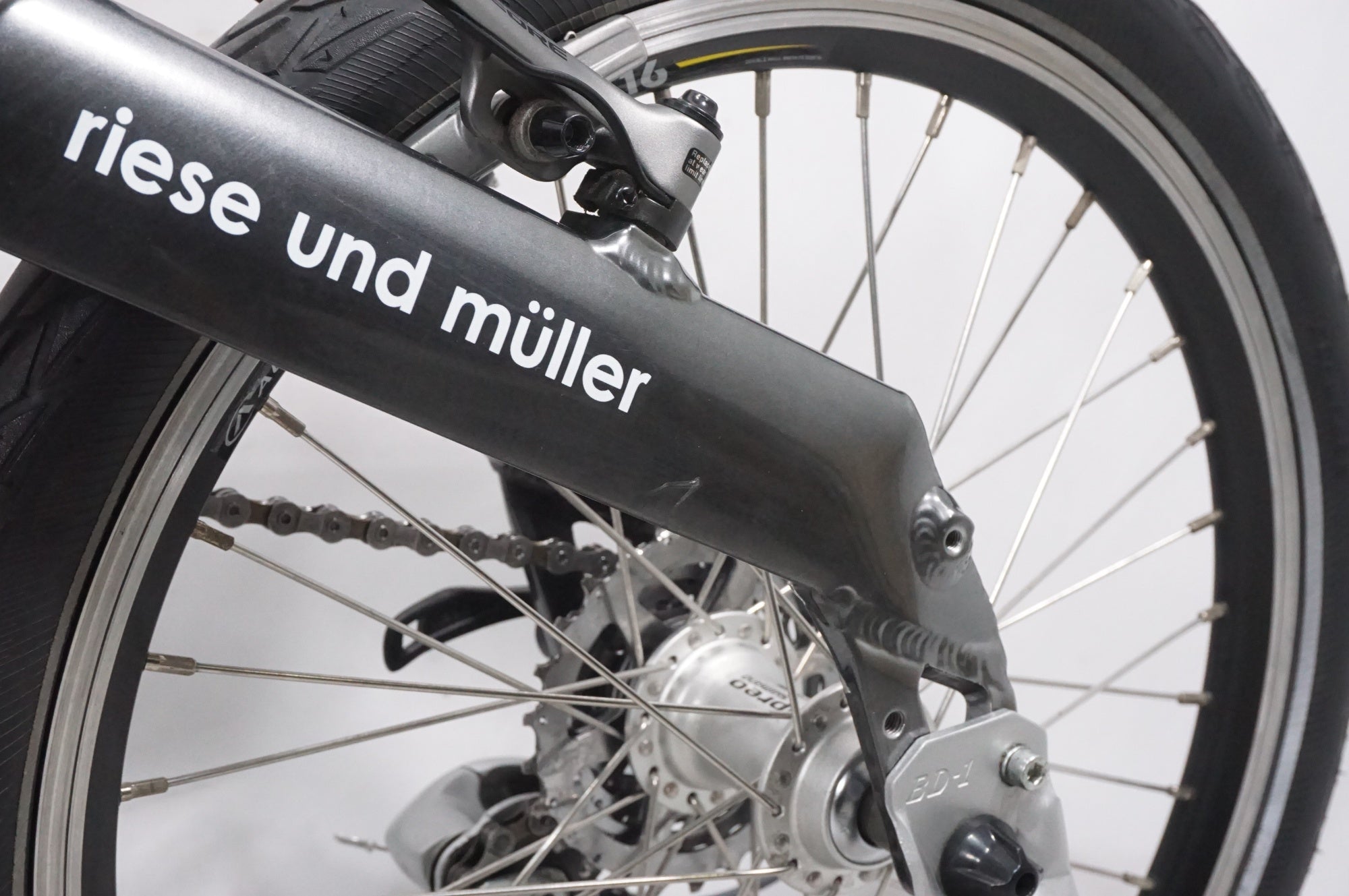 R&M 「ライズアンドミューラー」 BD-1 LOW CRAVITY 2007年モデル 18インチ 折り畳み自転車 / AKIBA店