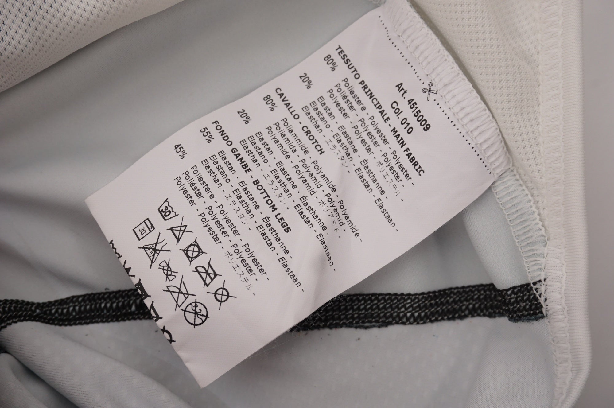 CASTELLI 「カステリ」 VOLO BIBSHORT Lサイズ ビブショーツ / 中目黒店