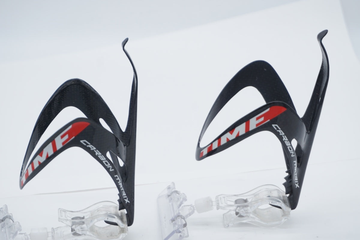 TIME 「タイム」 CARBON MATRIX ボトルケージセット / 滋賀大津店