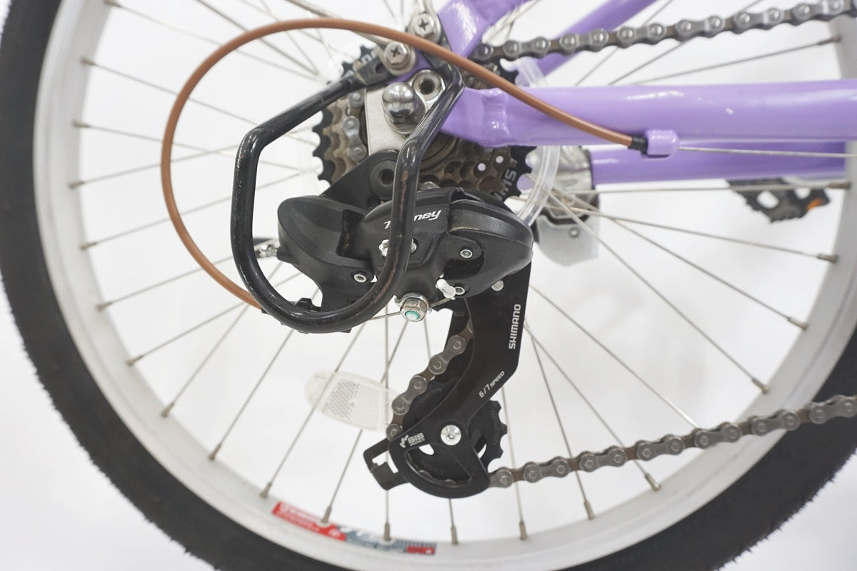 LOUIS GARNEAU 「ルイガノ」 J22 PLUS 2021年モデル 24インチ キッズバイク / 東京商品化センター