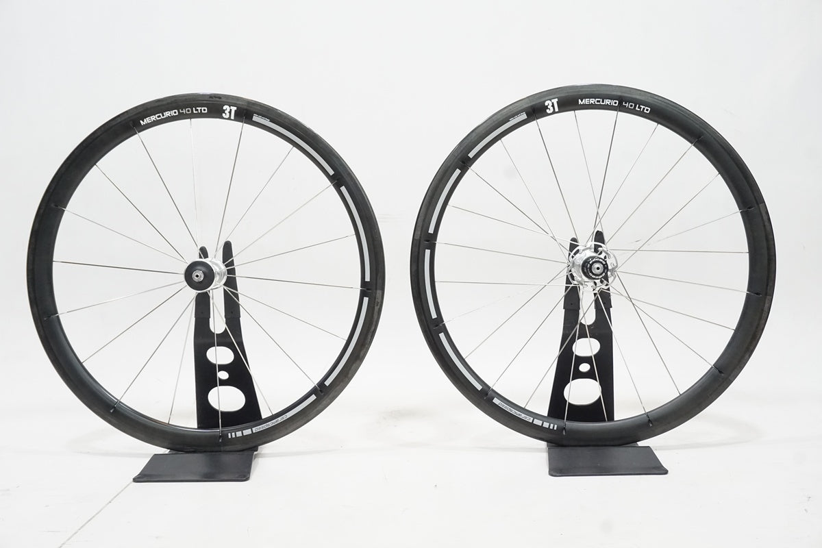 3T Mercurio LTD　ホイール　 中古　スリーティー　メルキュリオ 3T「スリーティー」 MERCURIO 40 LTD ホイールセット/ 京都西院店