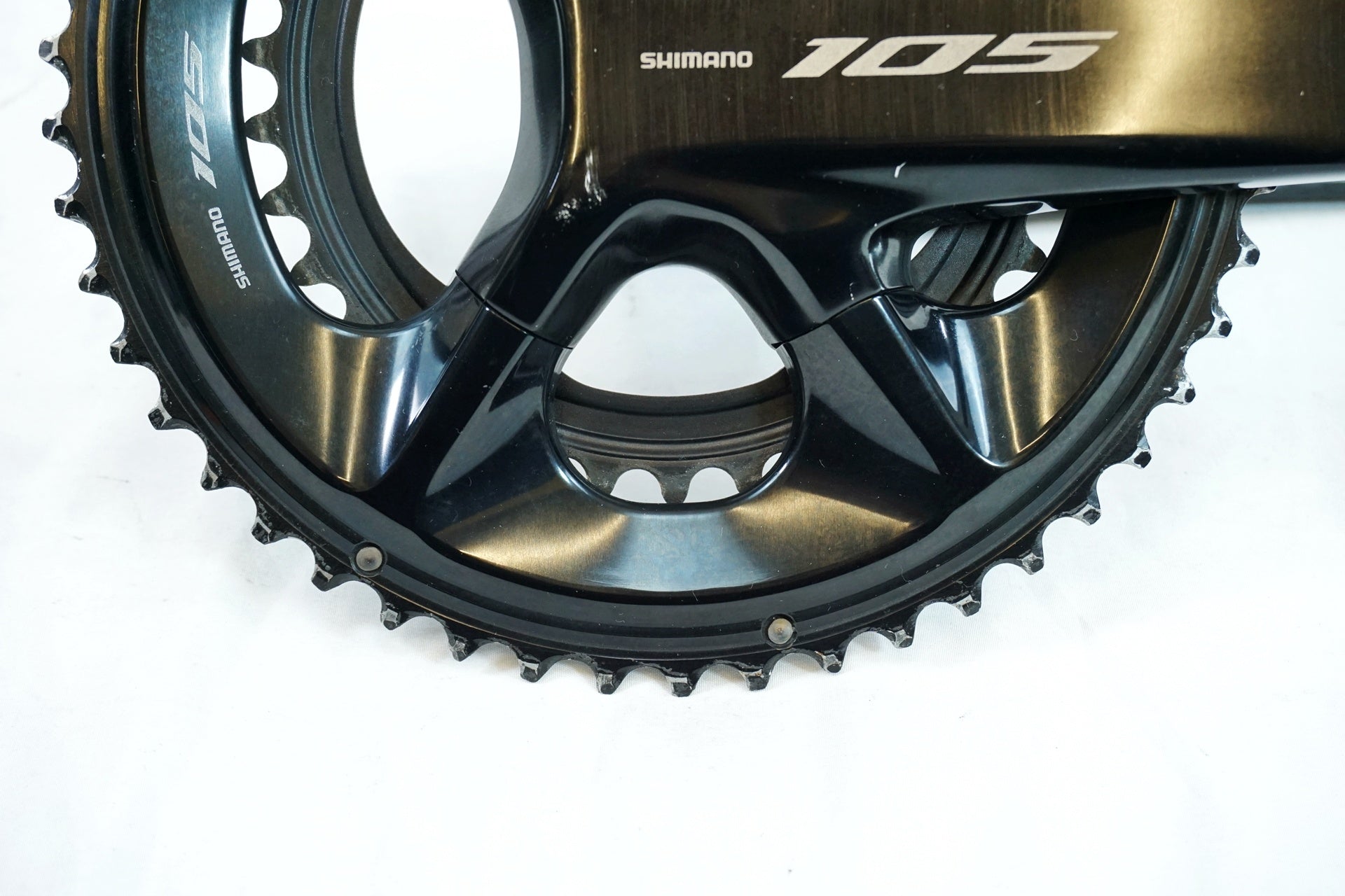 【美品】FC-R7100 50-34 12s クランク 170mm SHIMANO 「シマノ」 105 FC-R7100 50-34T 170mm クランクセット / 有明