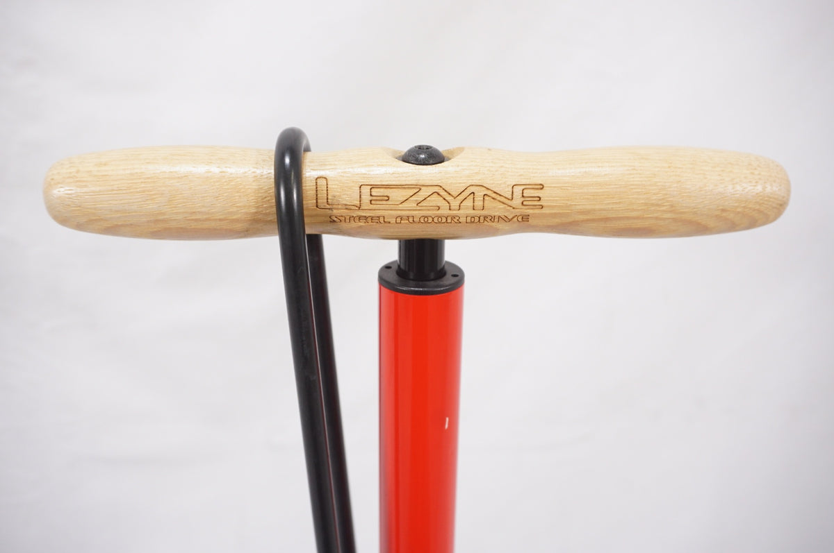 LEZYNE 「レザイン」 STEEL FLOOR DRIVE フロアポンプ / AKIBA店