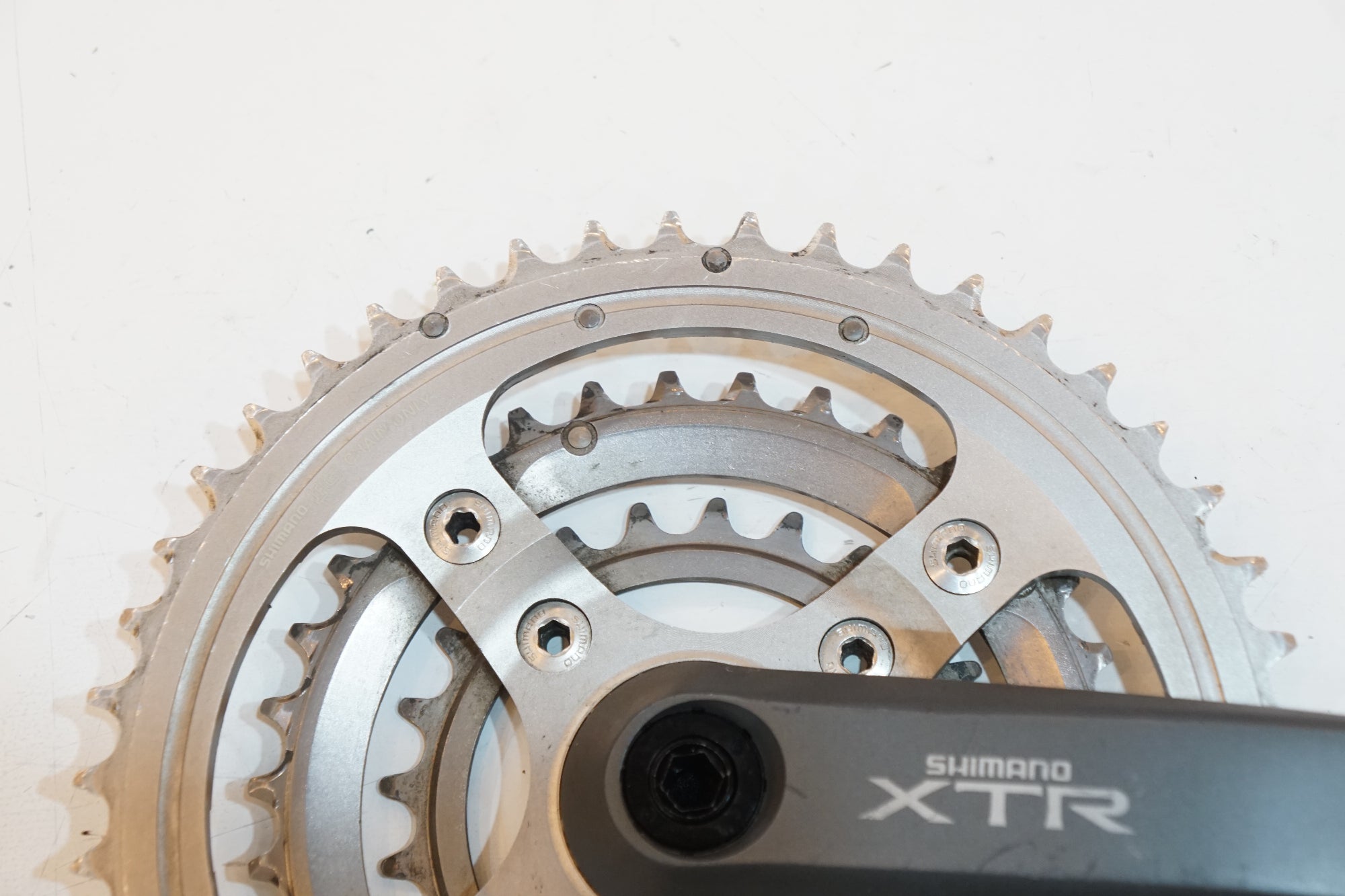 SHIMANO 「シマノ」 XTR FC-M950 46-34-24T 170mm クランク