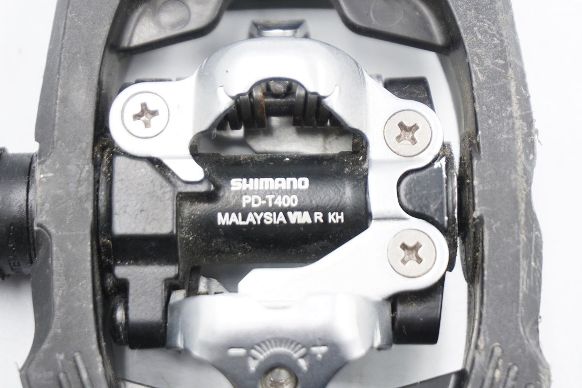 【JUNK】 SHIMANO 「シマノ」 PD-T400 ペダル / 奈良店