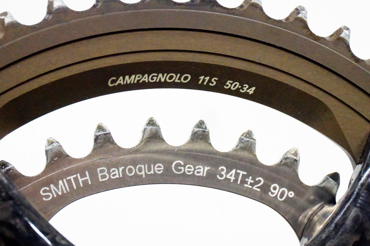 CAMPAGNOLO 「カンパニョーロ」 RECORD 11S 50-34T 172.5mm クランク