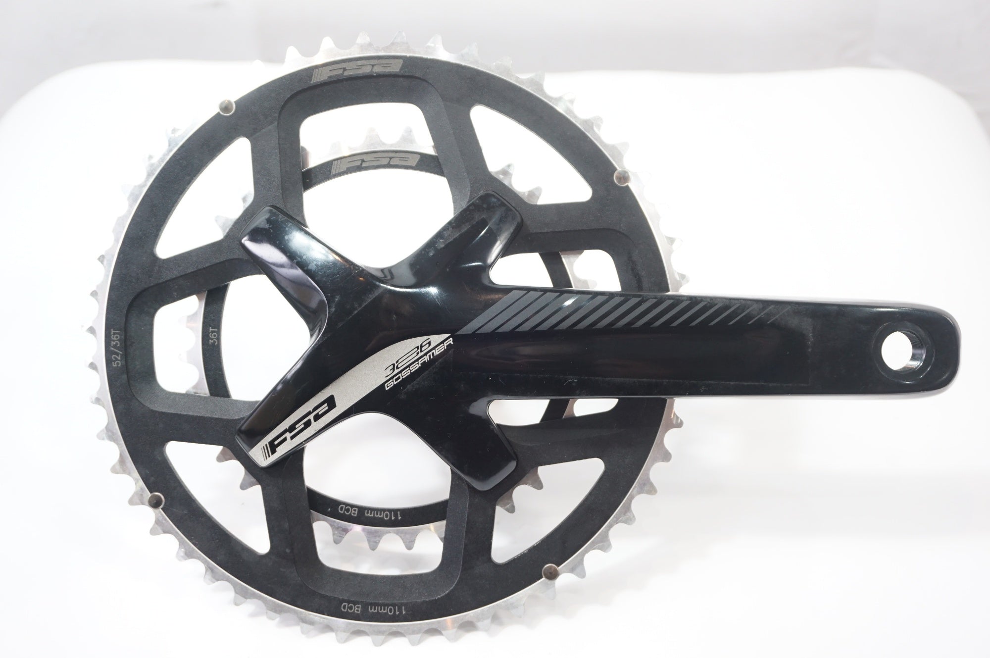 FSA 「エフエスエー」 GOSSAMER 326 52-36T 170mm クランクセット / 世田谷店