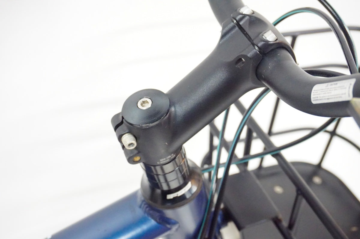 ジャンク BIANCHI 「ビアンキ」 LECCO 2021年モデル 20インチ ミニベロ