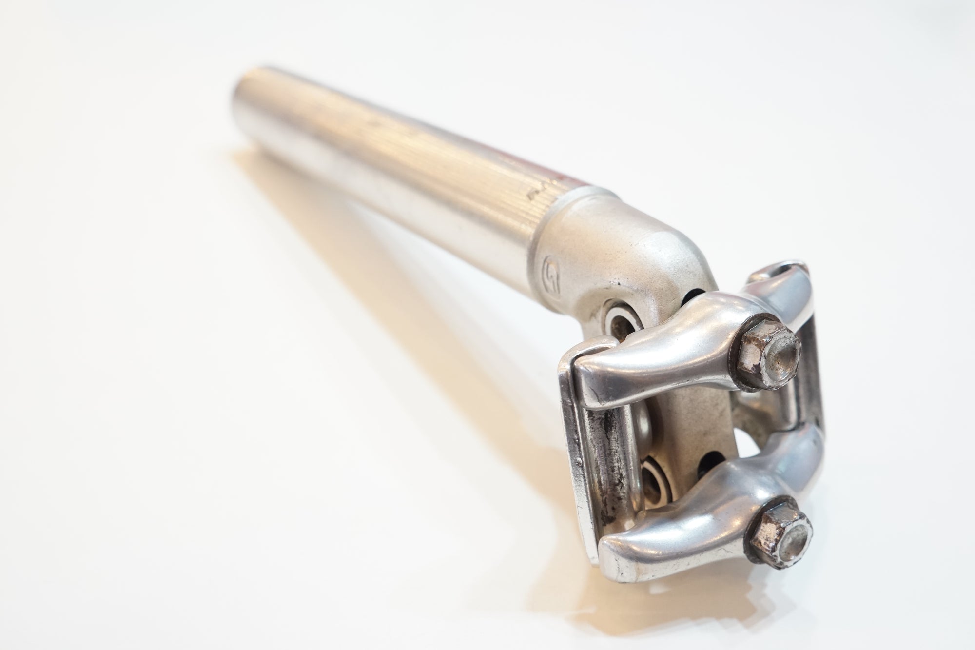 SUGINO 「スギノ」 MIGHTY φ27.0 200mm シートポスト/ バイチャリ浦和ベース