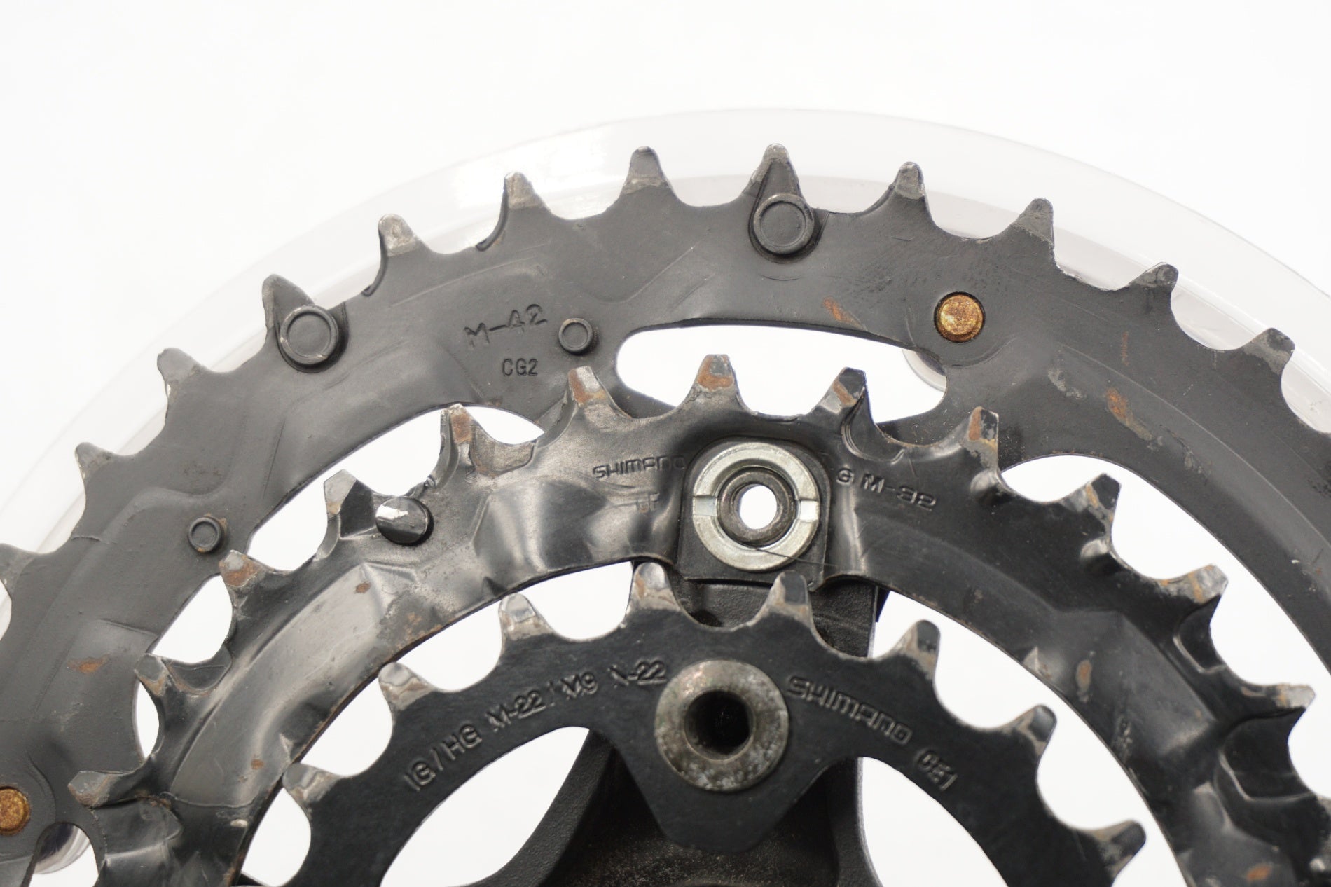 SHIMANO 「シマノ」 FC-M340 42-32-22T 170mm クランクセット / 奈良店