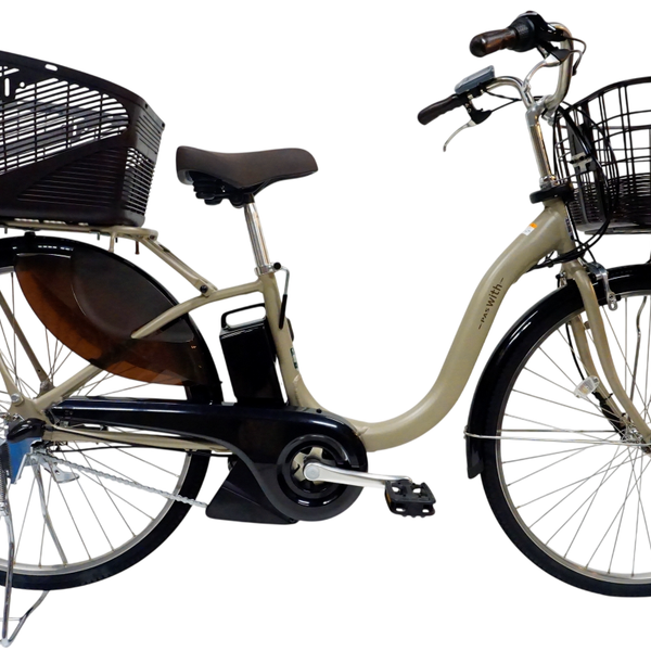 YAMAHA 電動アシスト 26インチ 名古屋 直接お渡しのみ YAMAHA 「ヤマハ」 PAS WITH PA26W 2025年モデル 電動アシスト自転車