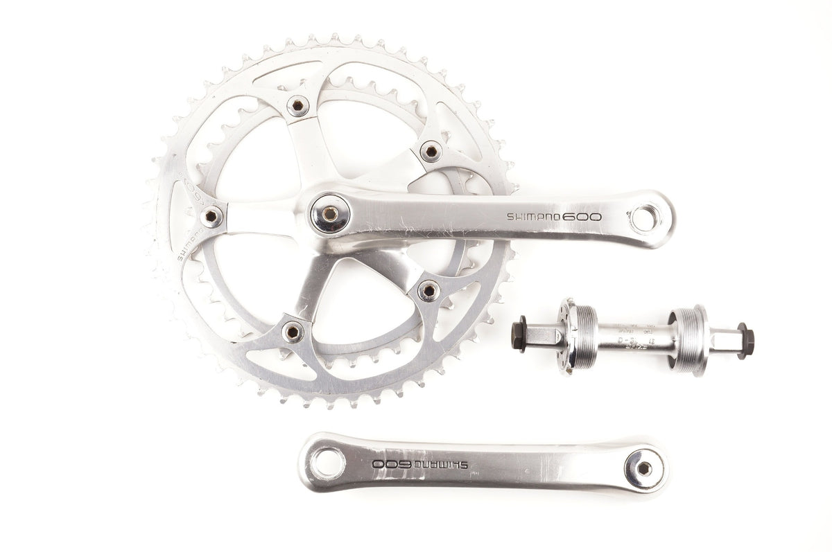 SHIMANO 「シマノ」 600 FC-6207 50-39T 165mm クランクセット / 中目黒店