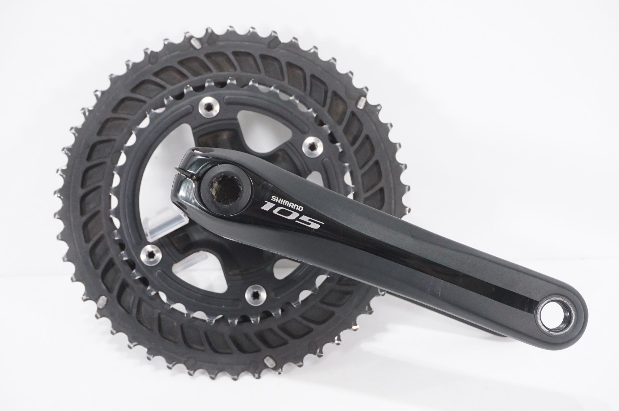 SHIMANO 105 FC−5800 クランク 50-34T 170mm SHIMANO 「シマノ」 105 FC-5800 50-34T 170mm クランク / AKIBA店