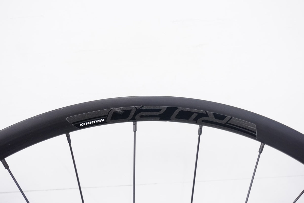 MADDUX「マダックス」 RD2.0 DISC シマノ11速 ホイールセット / 浜松店