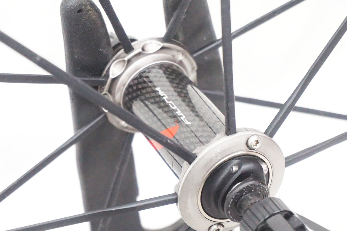 ジャンク FULCRUM 「フルクラム」 RACING ZERO シマノ11速 ホイール