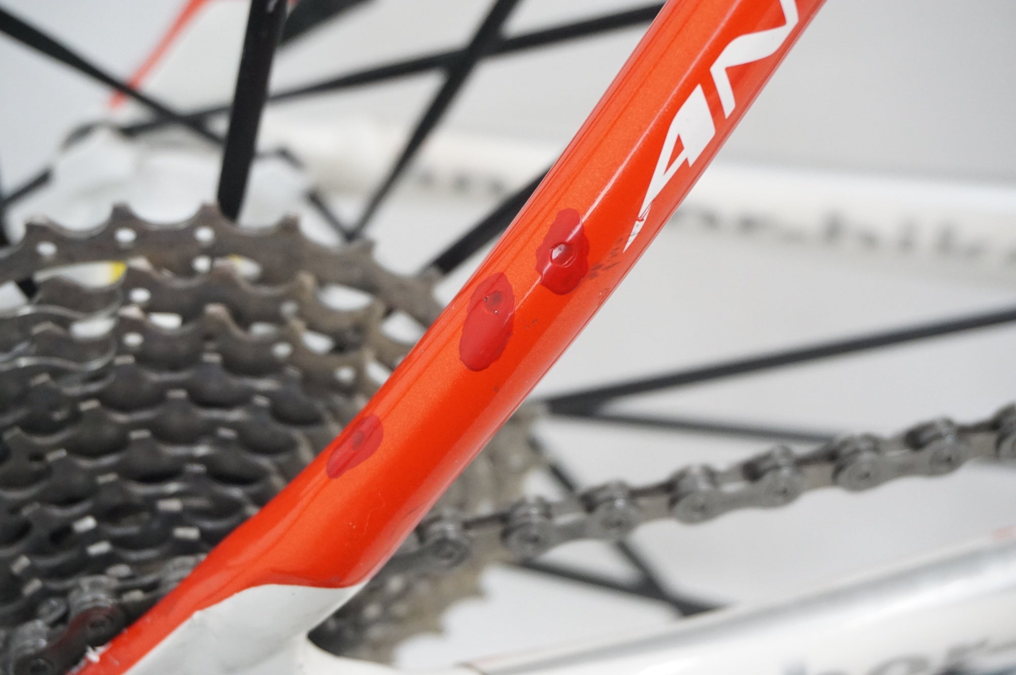 ANCHOR「アンカー」RFX8 2011年モデル　フルカーボン　ULTEGRA アンカー ANCHOR RFX8 ELITE 2011年 ロードバイク 買取入荷！