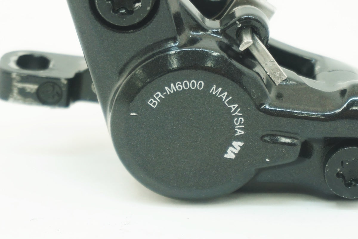SHIMANO 「シマノ」 DEORE BR-M6000 ディスクブレーキ/1つのみ