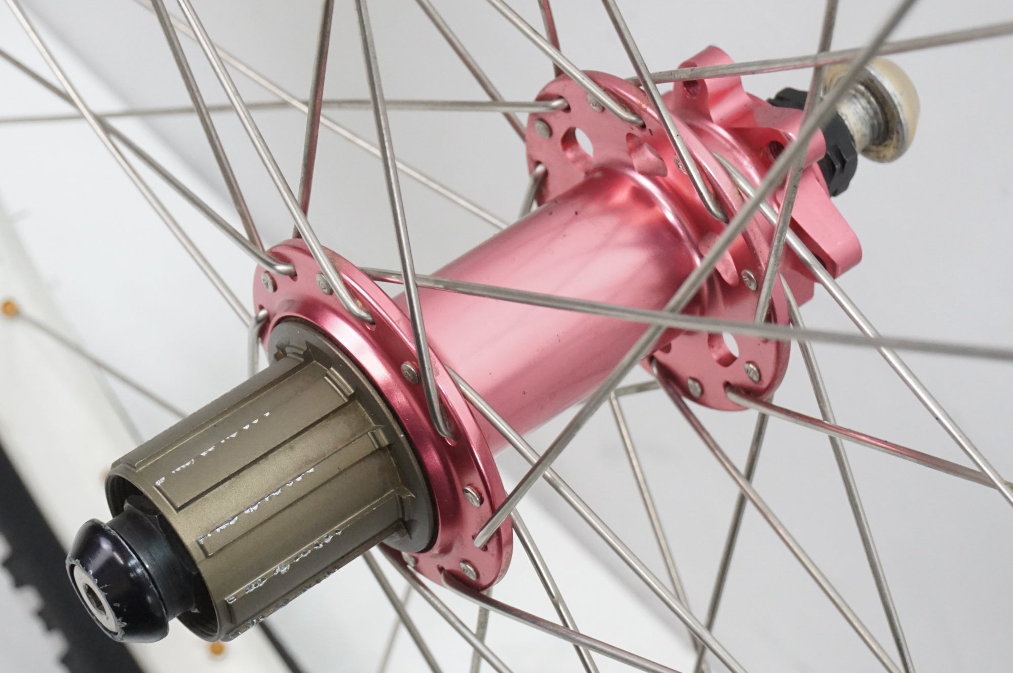 UNAUTHORIZED 「アンオーソライズド」 ハブ ノーブランドリム 手組 シマノ10S 26インチ ホイールセット / 大宮店