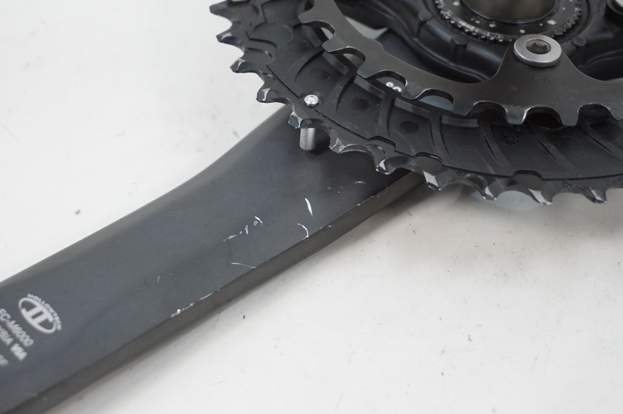 SHIMANO 「シマノ」 DEORE FC-M6000 38-28T 175mm クランクセット