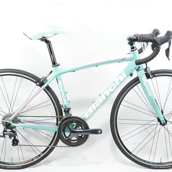 選べる特典付) 2025 BIANCHI ビアンキ VIA NIRONE 7 DISC SORA
